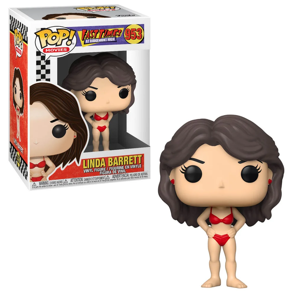 Fast Times at Ridgemont High Linda Barrett Pop! Vinyl Figure Image 1