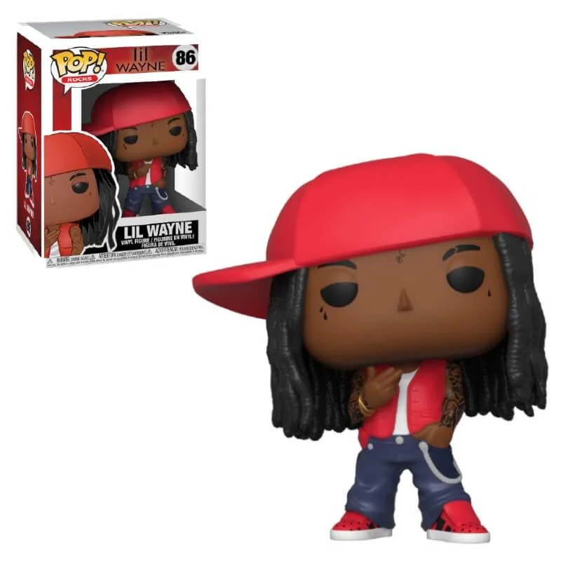 Pop! Rocks Lil Wayne Pop! Vinyl Figure Image 1