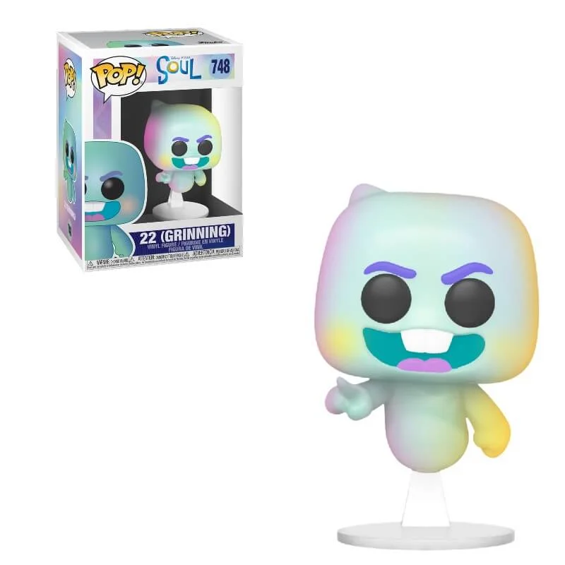 Disney Soul Grinning 22 Pop! Vinyl Figure Image 1