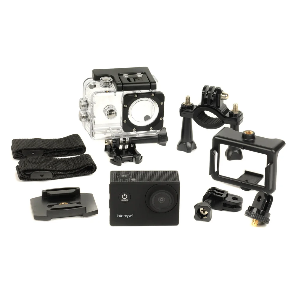 Intempo 1080P Action Cam Image 1