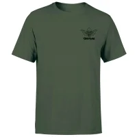 Gremlins Stripe Pocket Men's T-Shirt - Forest Green - undefined undefined