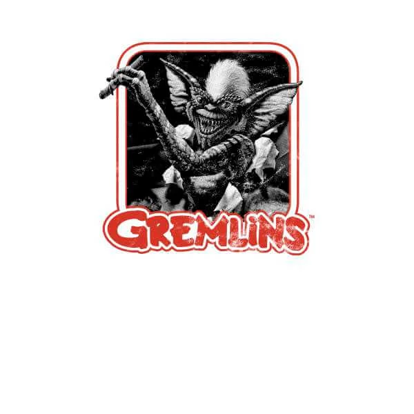 Gremlins Retro T-Shirt - White/Red Ringer