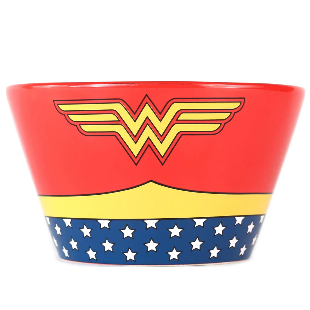 Wonder Woman Bowl Image 1