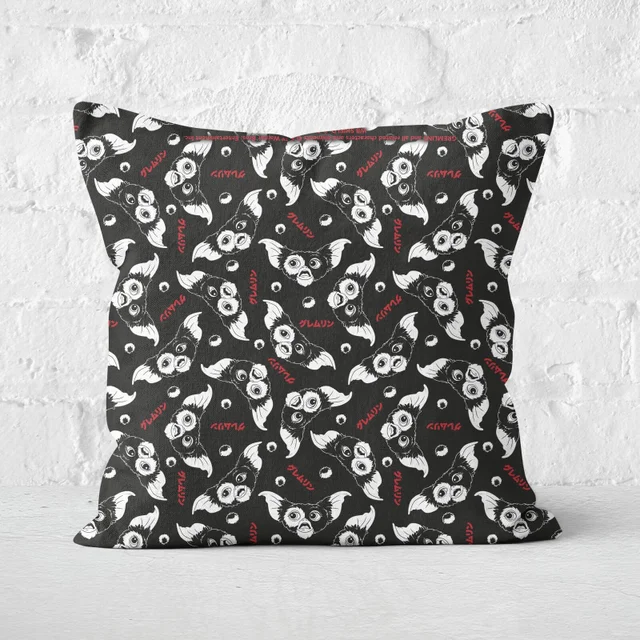 Gremlins Gizmo Japanese Square Cushion