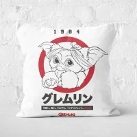 Gremlins Gizmo Japanese Square Cushion - undefined undefined