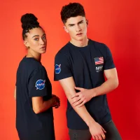 NASA Base Camp Unisex T-Shirt - Navy - undefined undefined