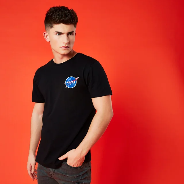 NASA Suit Up Unisex T-Shirt - Black