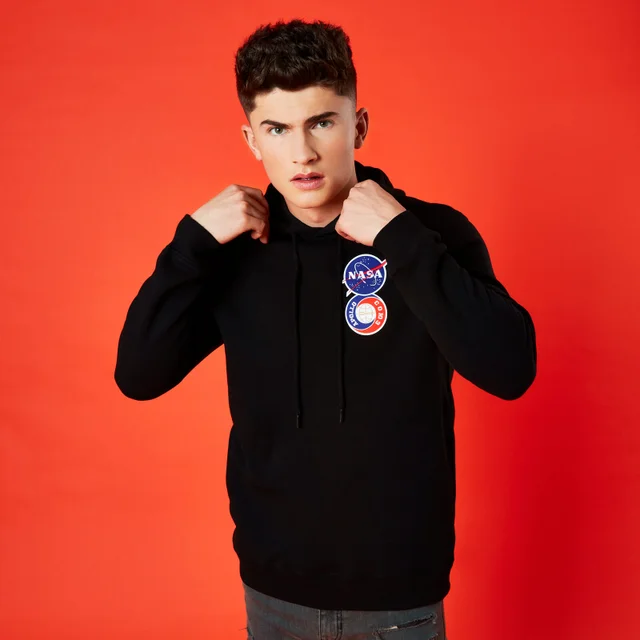 NASA Soyuz Unisex Hoodie - Black
