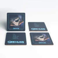 Gremlins One-Sheet Coaster Set - undefined undefined