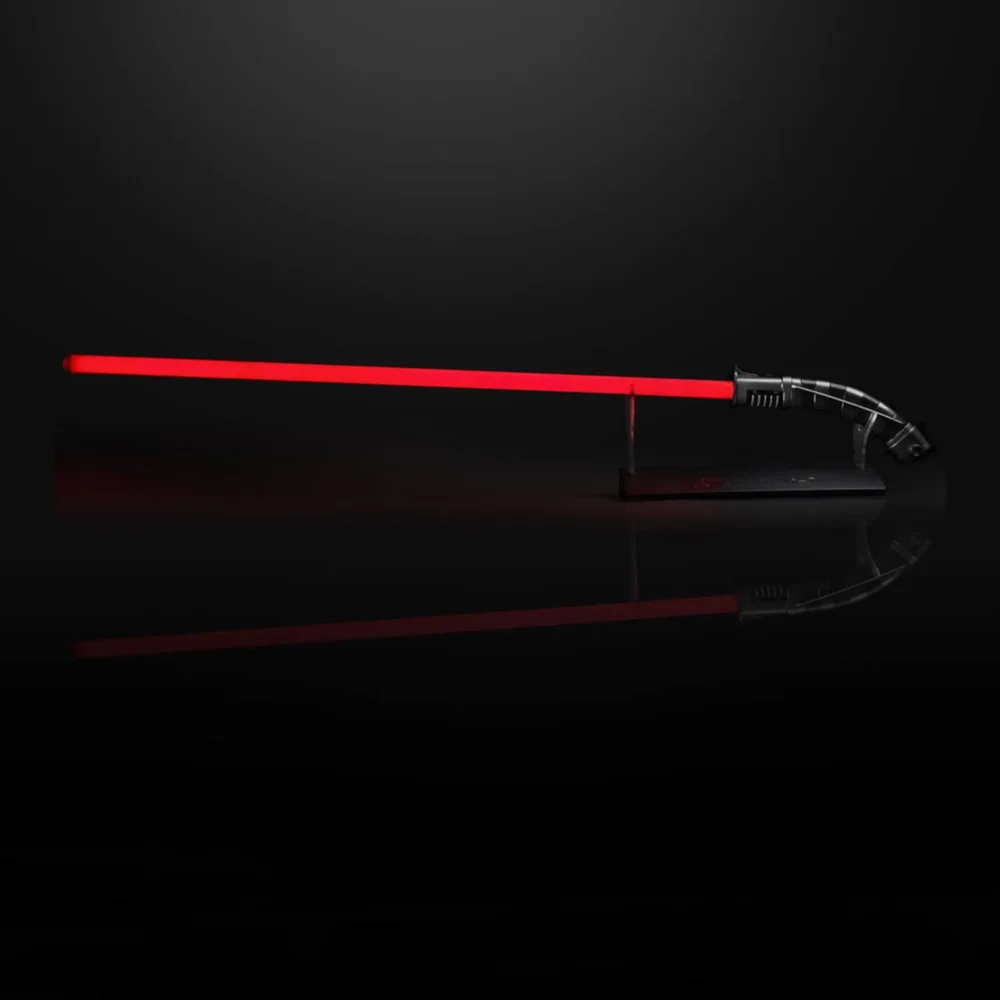 Hasbro Star Wars The Black Series Asajj Ventress Force FX Lightsaber Image 1