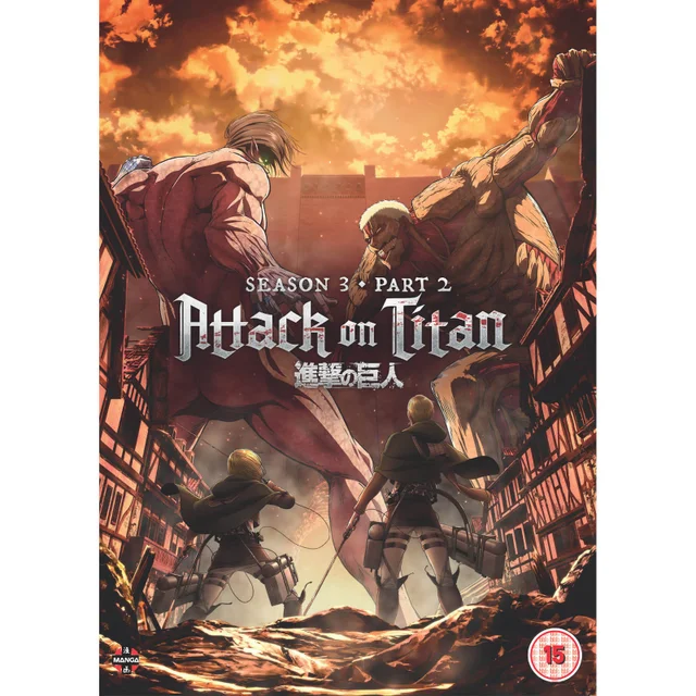 Attack on Titan: Season Three Part Two