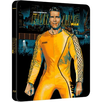 The Running Man – Zavvi Exclusive Steelbook
