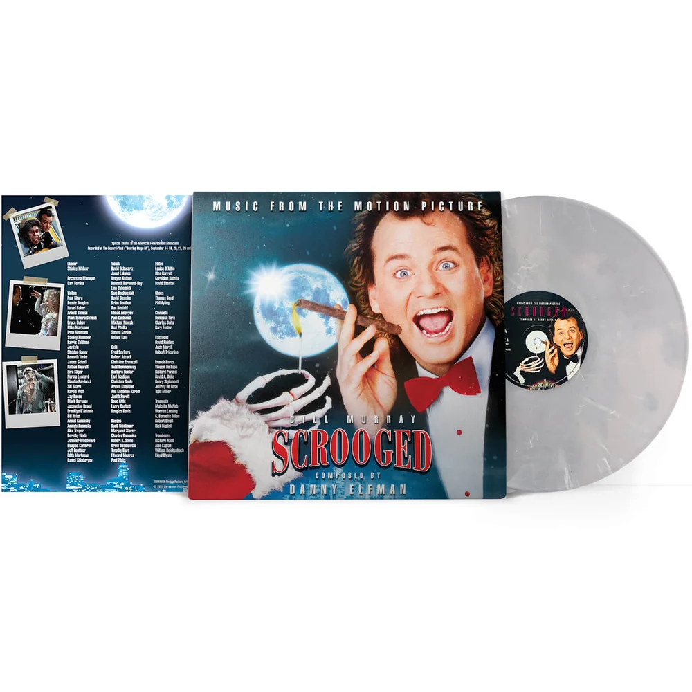 Enjoy The Ride - Scrooged (Music From The Motion Picture) 1490g Vinyl (Cigar Smoke) Image 1