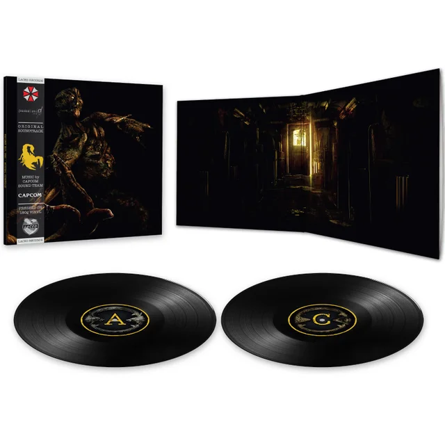 Laced Records - Resident Evil 0 (Original Soundtrack) Vinyl 2LP