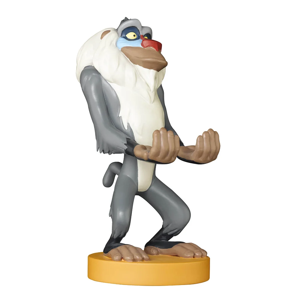 Disney Collectable Lion King Rafiki 8 Inch Cable Guy Controller and Smartphone Stand Image 1