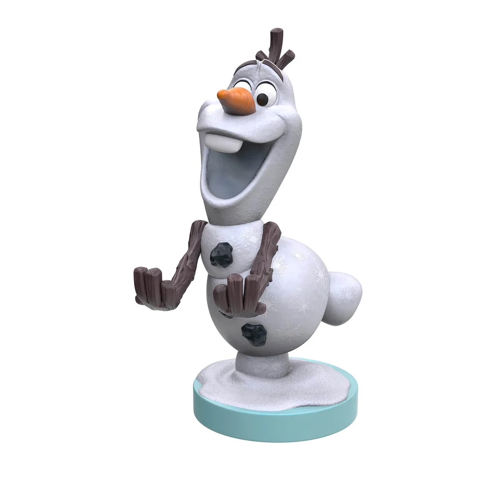 Disney Collectable Frozen Olaf 8 Inch Cable Guy Controller and Smartphone Stand Image 1