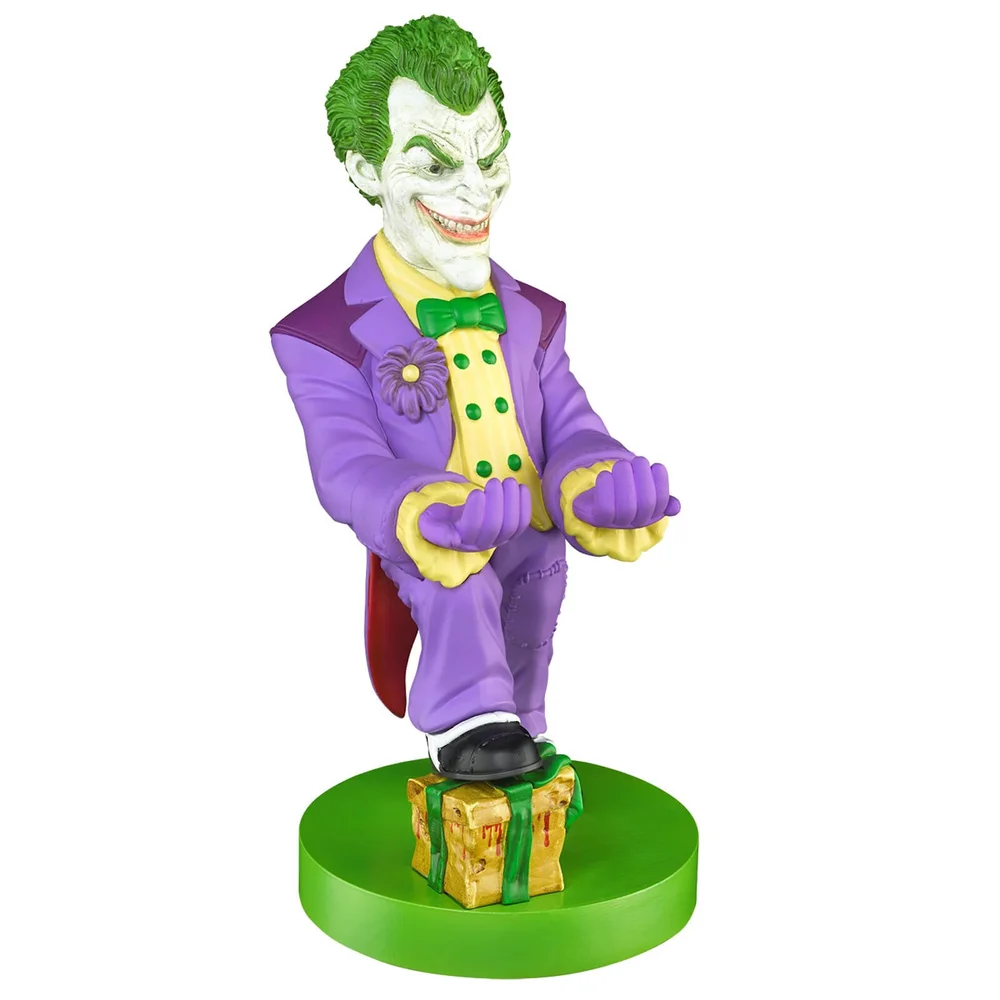 Cable Guys DC Comics Joker Controller and Smartphone Stand Image 1