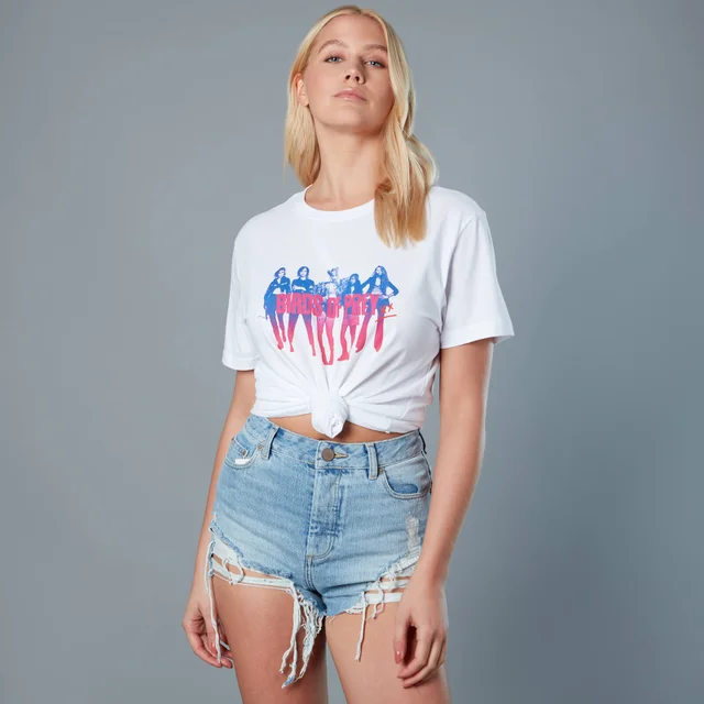 Girl Gang Unisex Birds of Prey T-Shirt - White