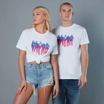 Girl Gang Unisex Birds of Prey T-Shirt - White