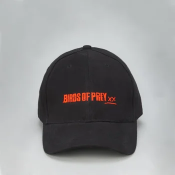 Birds of Prey Logo Cap With Embroidery - Black