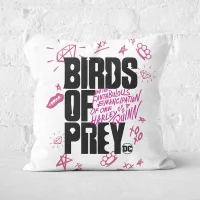 Birds of Prey Square Cushion - undefined undefined
