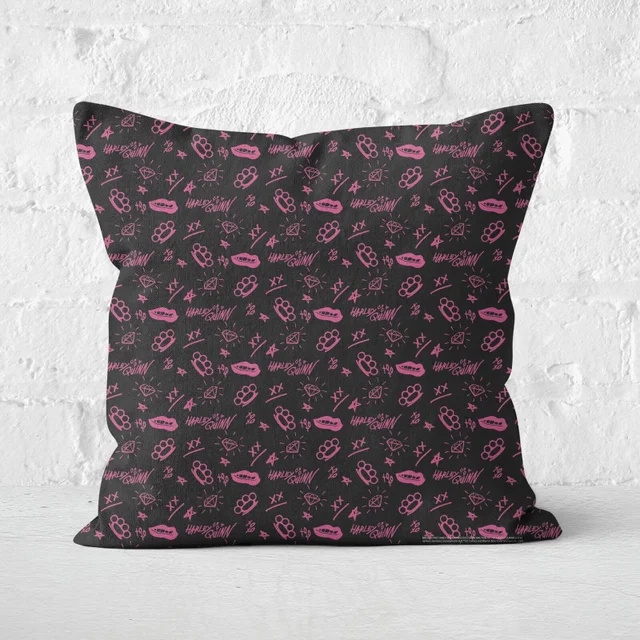 Birds of Prey Square Cushion