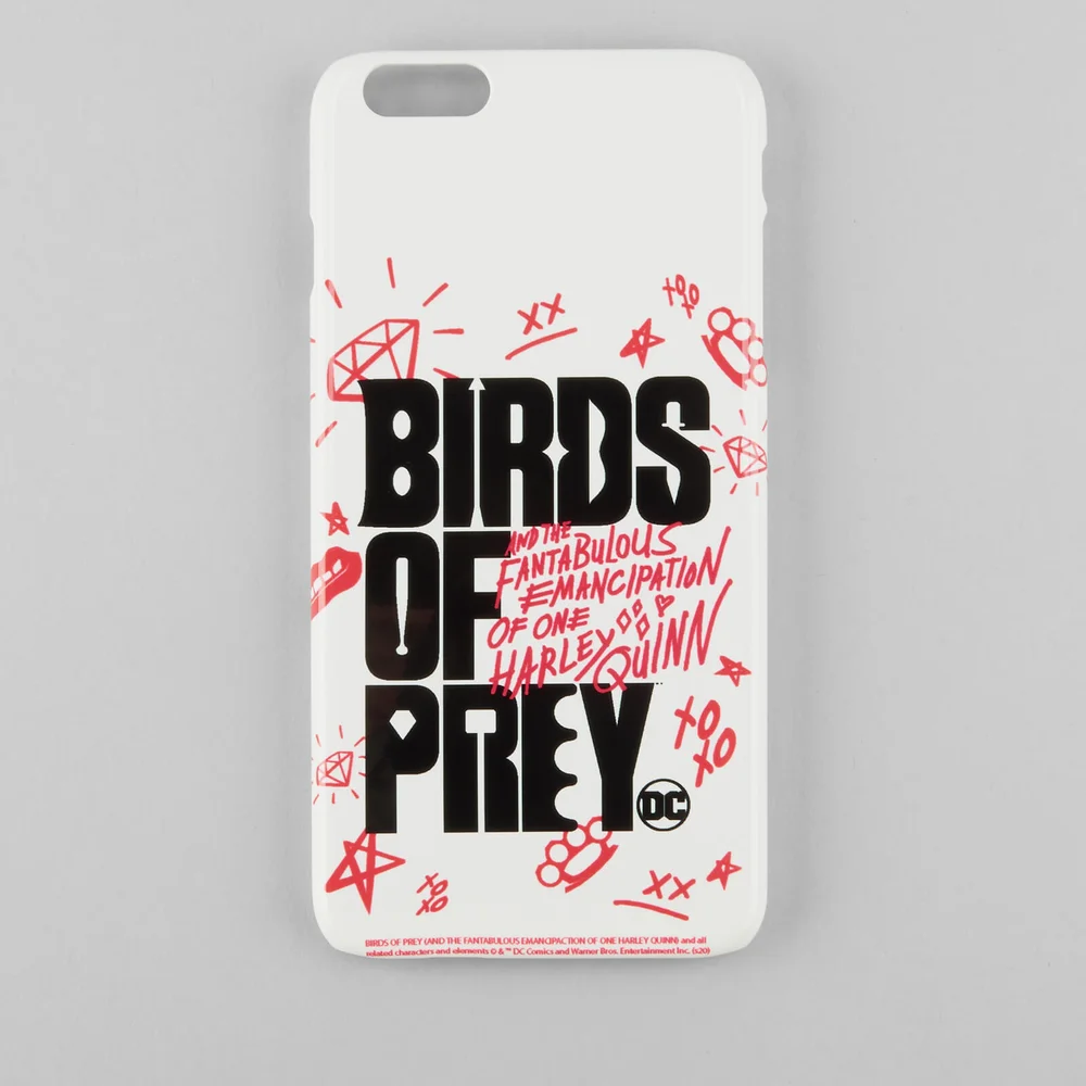 Birds of Prey Birds Of Prey Logo Phone Case for iPhone and Android - iPhone 5/5s - Snap Case - Matte Image 1
