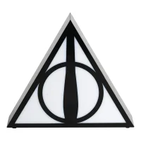Harry Potter and the Deathly Hallows 8 Inch Desk Lamp - undefined undefined