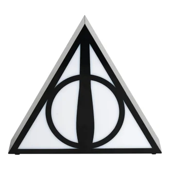 Harry Potter and the Deathly Hallows 8 Inch Desk Lamp
