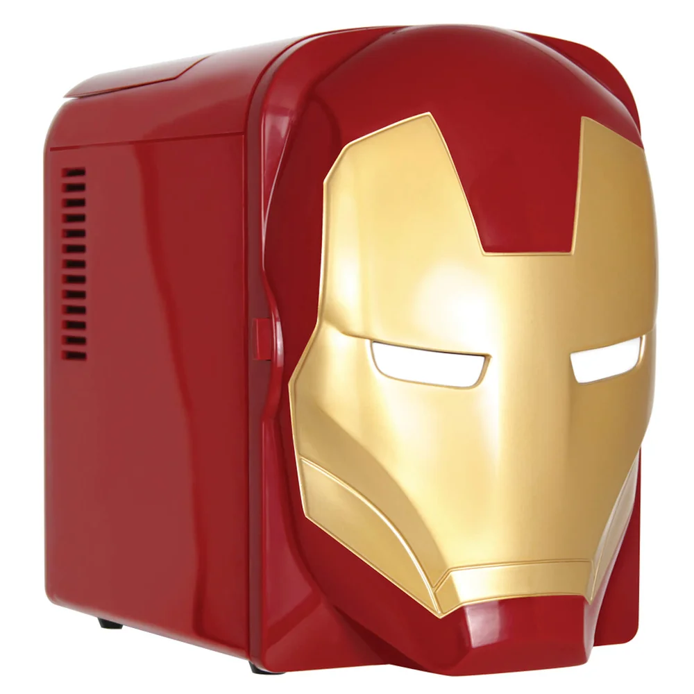Marvel Iron-Man 4L Mini Fridge - US Plug Image 1