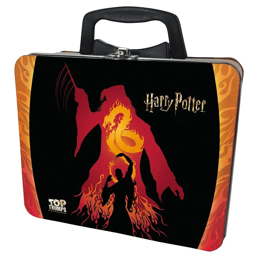 Top Trumps Collector's Tin Card Game - Harry Potter Witches and Wizards Edition Image 1