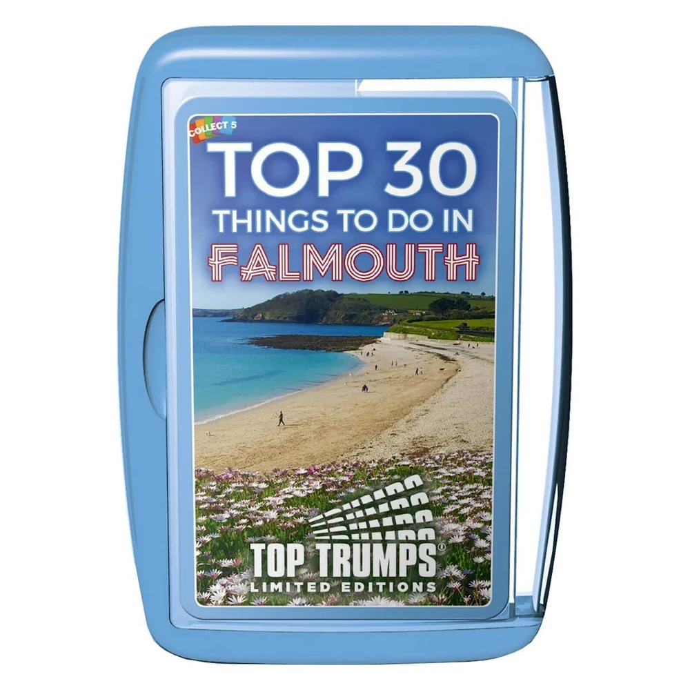 Top Trumps Card Game - Falmouth Edition Image 1