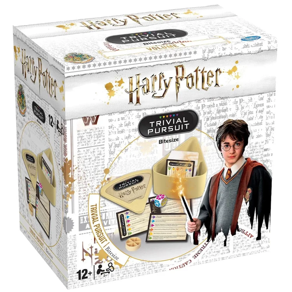 Trivial Pursuit Game - Harry Potter Volume 1 Edition Image 1