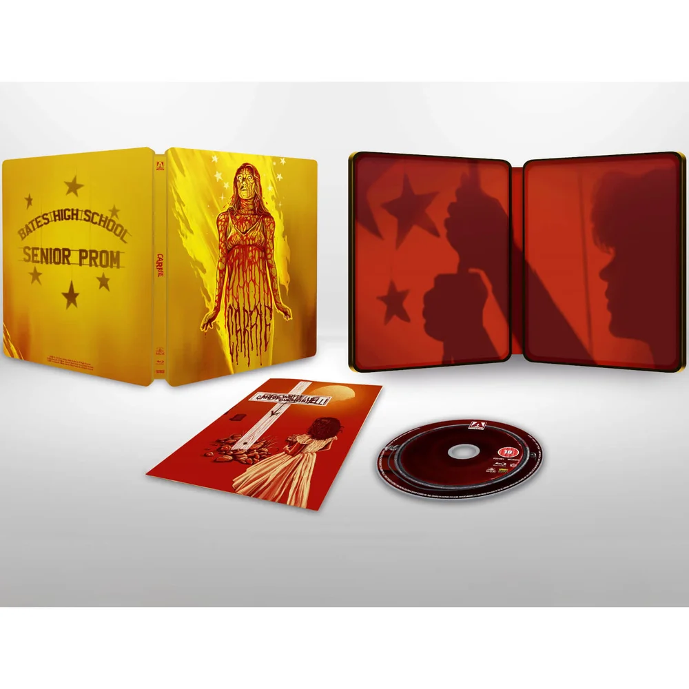Carrie - Zavvi Exclusive Steelbook Image 1