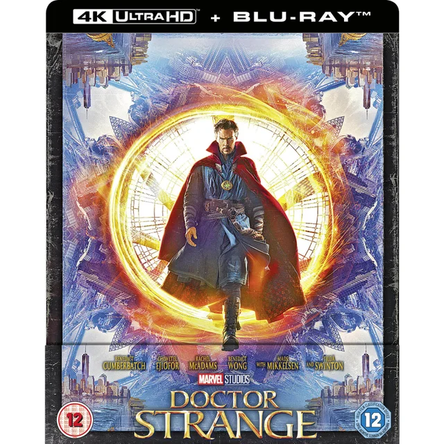Doctor Strange - 4K Ultra HD Zavvi Exclusive Steelbook