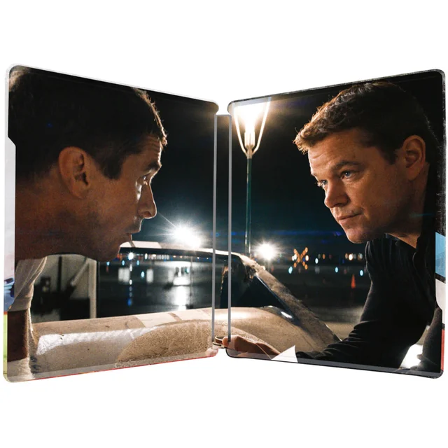 Le Mans ‘66 - Zavvi Exclusive 4K Ultra HD Steelbook (Includes Blu-ray)