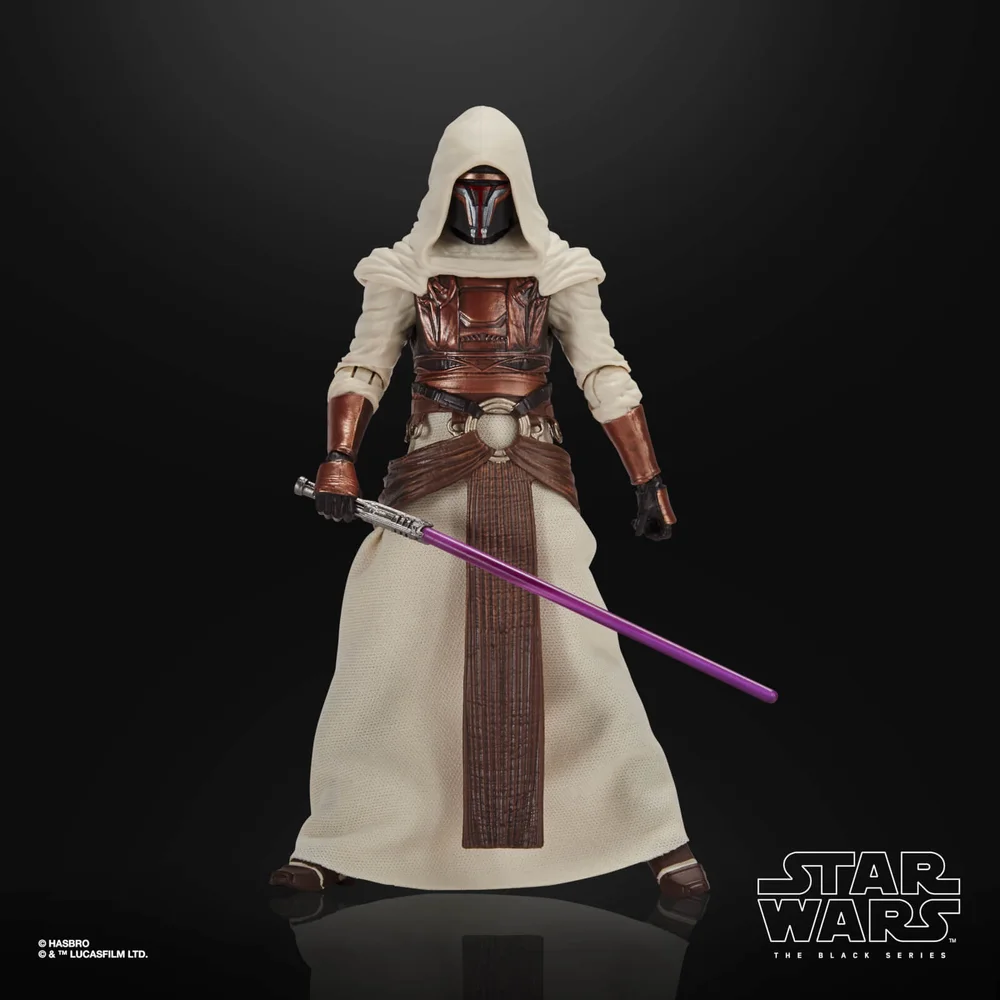 Hasbro Star Wars The Black Series Gaming Greats Jedi Knight Revan Action Figure Image 1