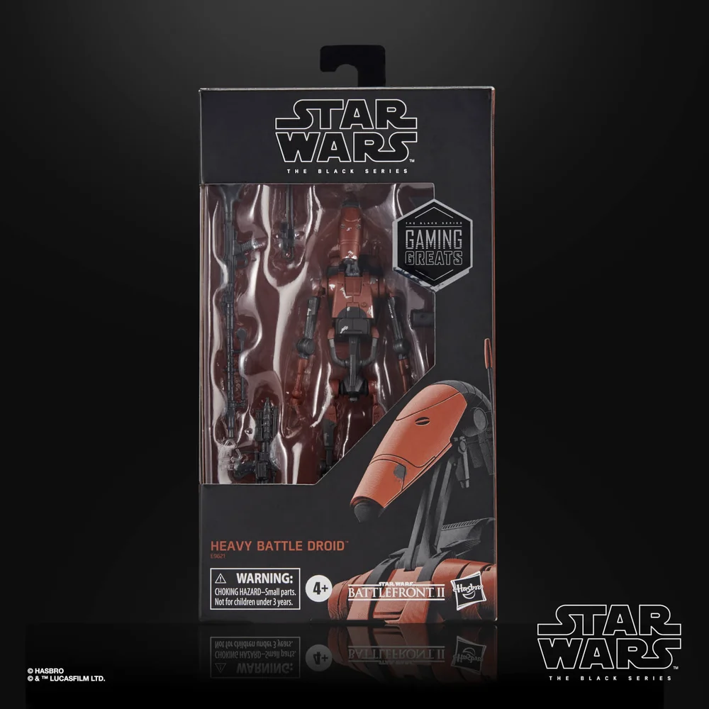New 2022 Hasbro Star Wars Black Series 6 B1 Battle Droid Action Figure Sealed New 2022 Hasbro Star Wars Black Series 6 B1 Battle Droid Action Figure Sealed