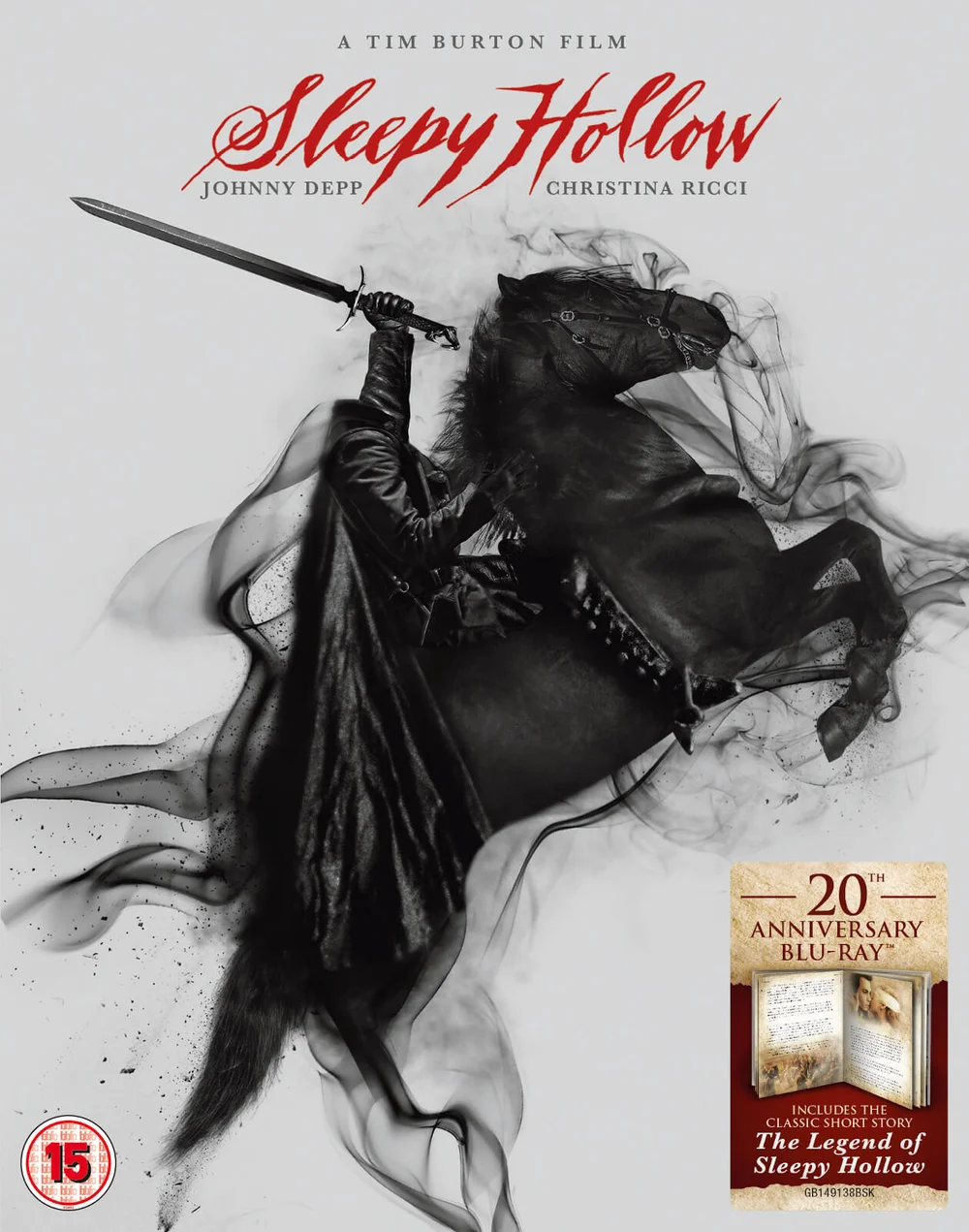 Sleepy Hollow 20th Anniversary Digibook Image 1