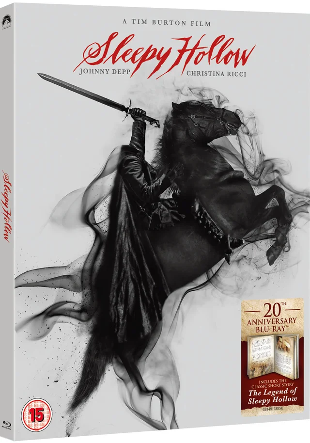 Sleepy Hollow 20th Anniversary Digibook
