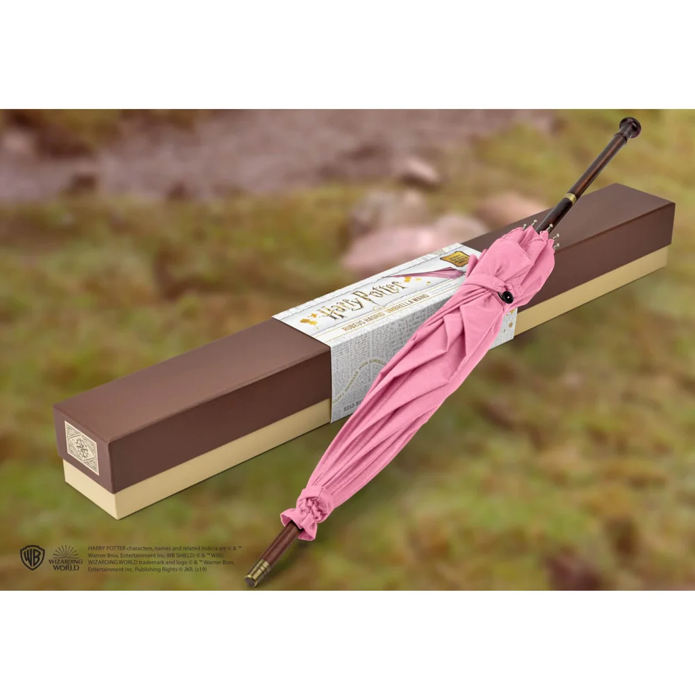 Harry Potter Rubeus Hagrid Umbrella Wand Replica Image 1
