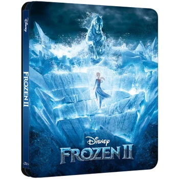Disney’s Frozen 2 – 4K Ultra HD Zavvi Exclusive Steelbook (Includes 2D Blu-ray)