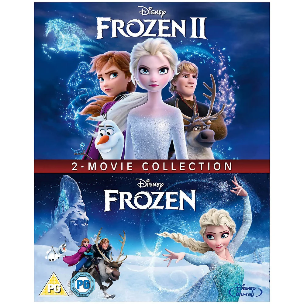 Frozen & Frozen 2 Doublepack Image 1