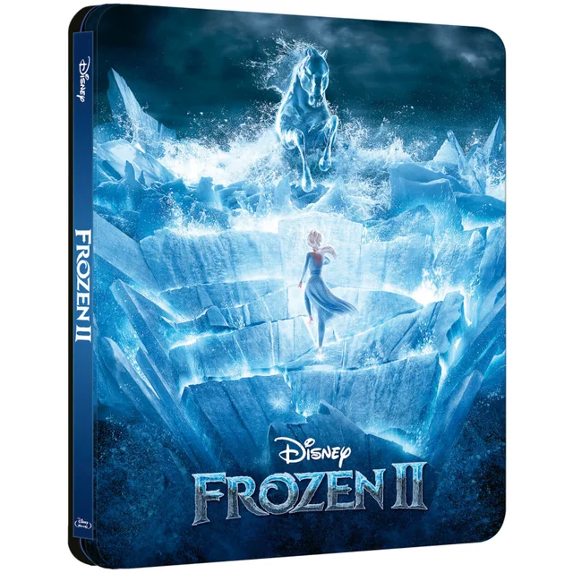 Disney’s Frozen 2 - Zavvi Exclusive Collector’s Edition 3D Steelbook (Includes 2D Blu-ray)