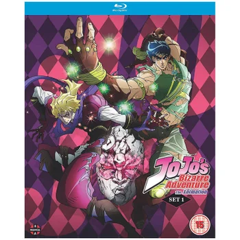 JoJo’s Bizarre Adventure Set One: Phantom Blood / Battle Tendency