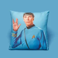 Spock Square Cushion - undefined undefined