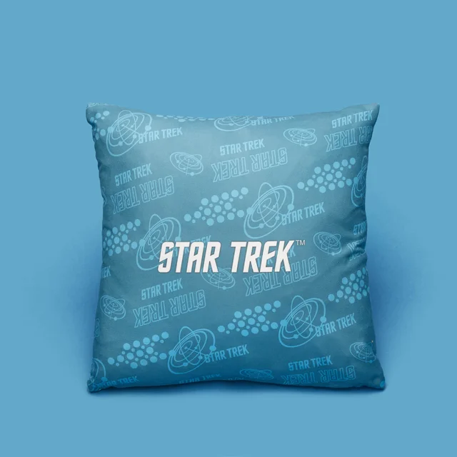 Spock Square Cushion