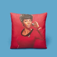 Uhura Square Cushion - undefined undefined