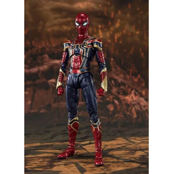 Bandai Tamashii Nations Avengers: Endgame S.H. Figuarts Action Figure Iron Spider (Final Battle) 15 cm