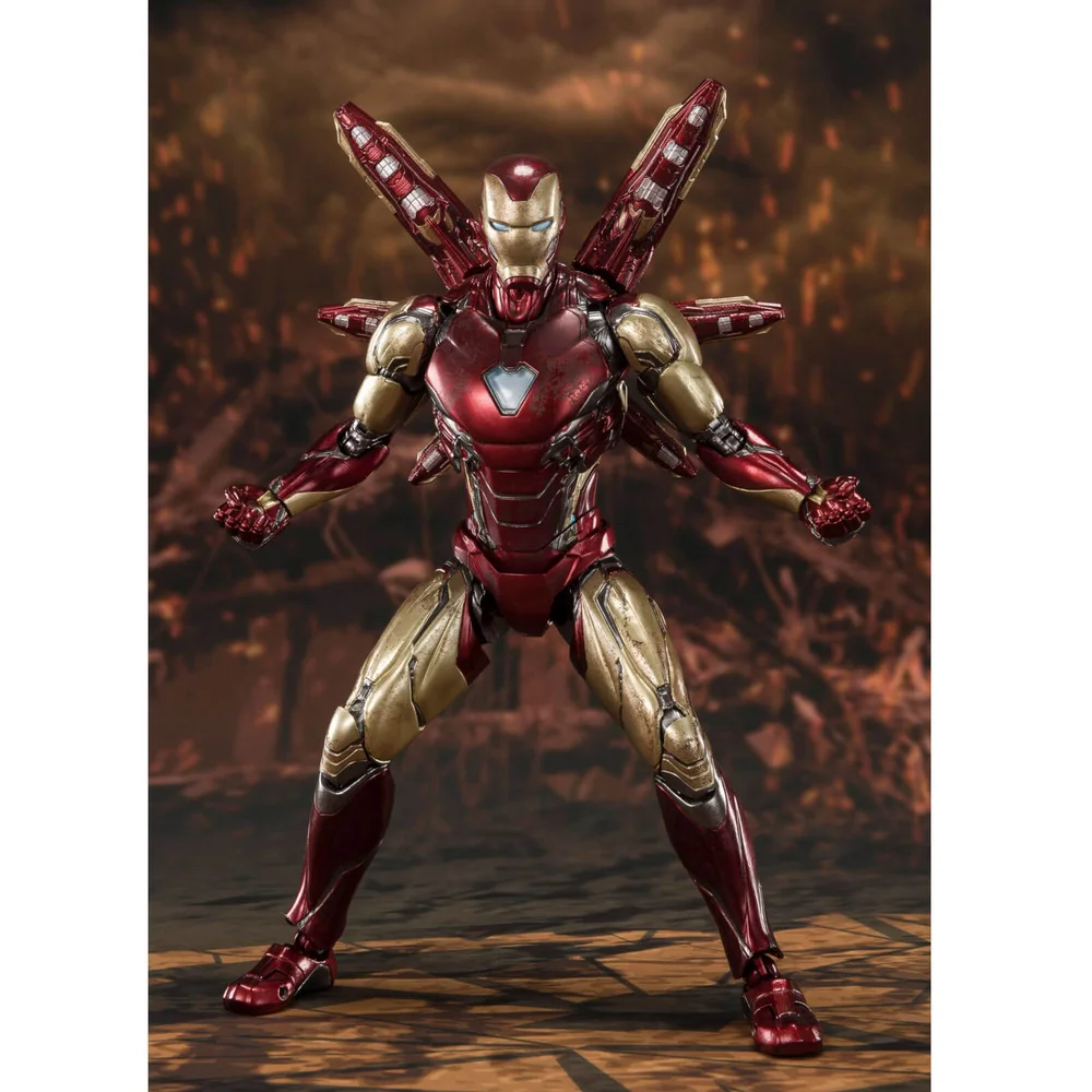 Bandai Tamashii Nations Avengers: Endgame S.H. Figuarts Action Figure Iron Man Mk 85 (Final Battle) 16 cm Image 1